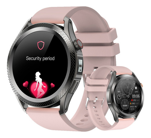 Reloj Inteligente Presión Arterial Deportivo Para Mujer