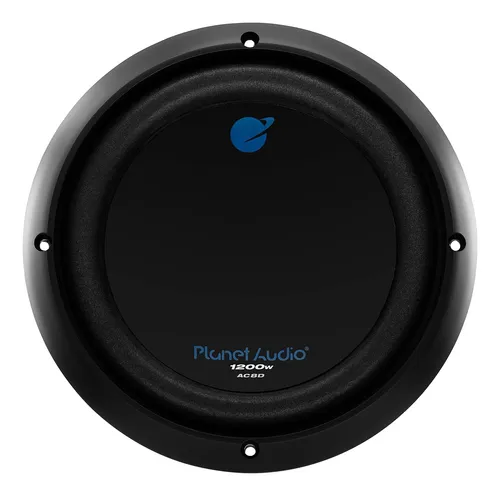 comprar Planet Audio Ac8d Subwoofer De 8 Pulgadas Para Coche...