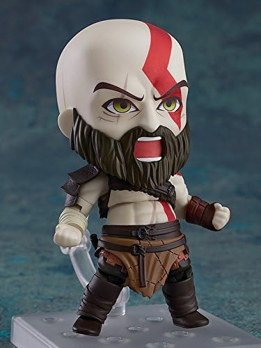 Buena Sonrisa Dios De La Guerra: Kratos Nendoroid Action Fig