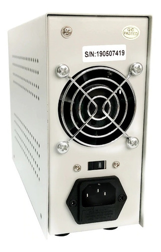 Imagen 3 de 6 de Fuente Alimentación Regulable 30v 10a 4 Dígitos + Kit Cables