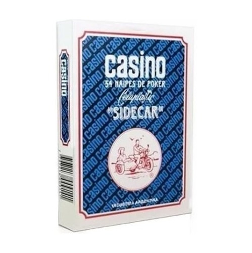 Cartas Casino Sidecar 54 Baraja Naipes Poker Alberico Magic