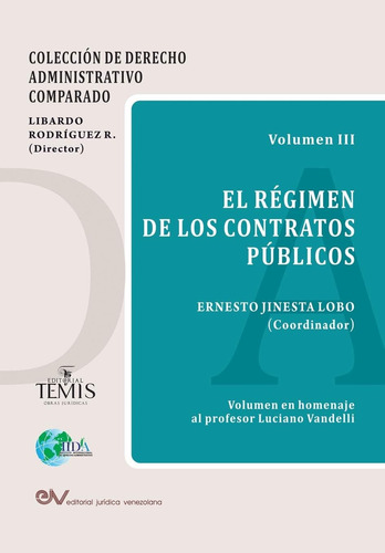 Libro: El Régimen De Los Contratos Públicos (spanish