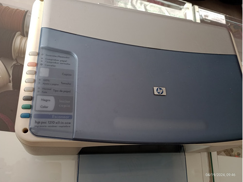 Impresora Hp 1210