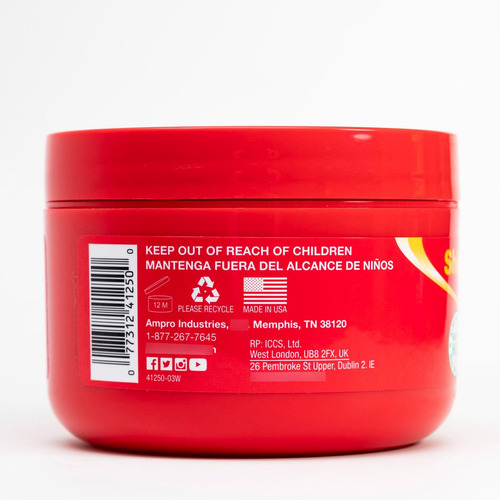 Gel Para Trenzas Ampro Shine-n-jam Magic Fingers 226 G