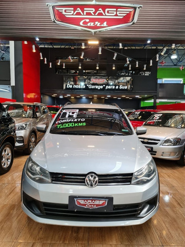 Imagem 2 de 19 de Saveiro 1.6 Mi Ce 8v G.vi 2014 Completo Protetor E Capota