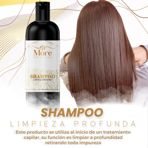 Keratina Ultra 1lt + Shampoo De Limpieza 1lt