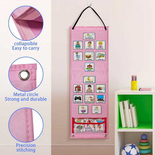 Calendario Visual Para Niños, Regalo De Cumpleaños