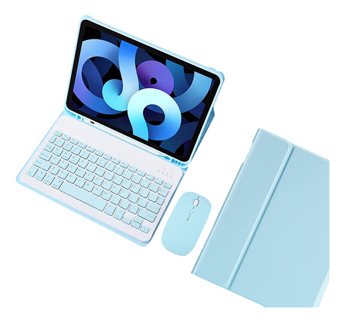 Funda Para Teclado iPad Pro Cubierta Magnetica Soporte