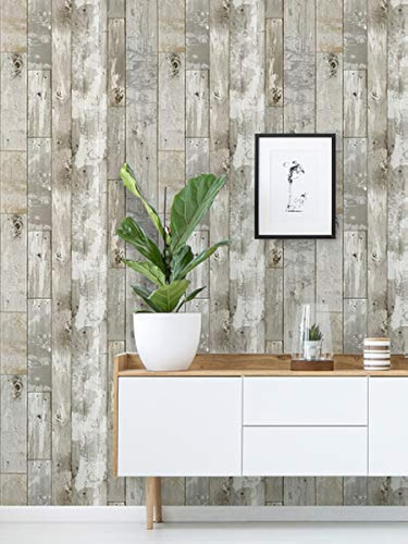 Papel Autoadhesivo Estilo Costero (198 X 20.5 X 0.03'')