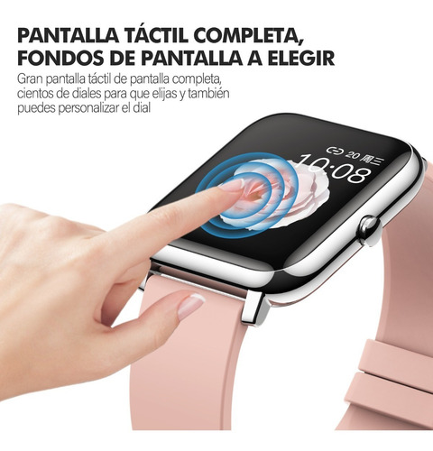 Reloj Inteligente Deportivo Impermeable Con Bluetooth | Mercado Libre