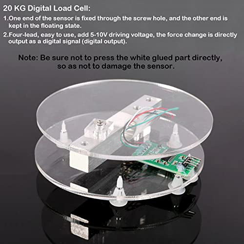 Sensor De Peso Con Celda De Carga Digital Geekstory Hx711 Ad