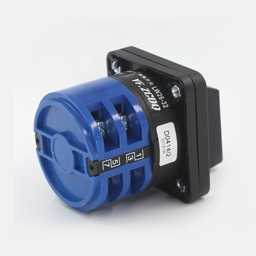 Interruptor Selector De Cambio, 3 Posiciones, 8 Terminales,