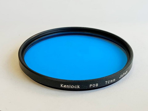 Filtro 72mm Azul Pob Kenlock Japon