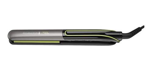 Imagen 5 de 6 de Plancha de cabello Remington Shine Therapy S12A negra 120V/240V