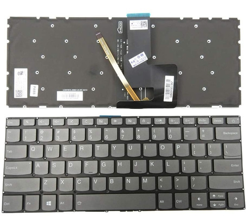 Teclado Lenovo Ideapad S145-14iwl S145-14igm S145-14ap C/luz