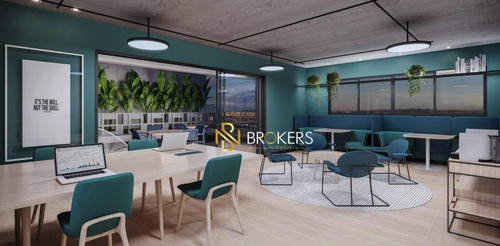 Studio Com 1 Dormitório À Venda, 49 M² Por R$ 406.830,00 - Boa Vista - Curitiba/pr - St0076
