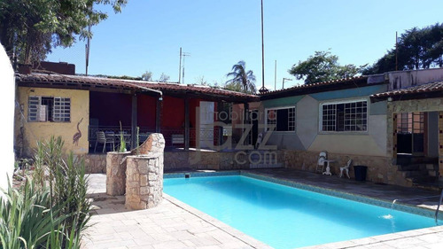 Chácara Com 13 Dormitórios À Venda, 3972 M² Por R$ 1.450.000,00 - Vale Verde - Valinhos/sp - Ch0574