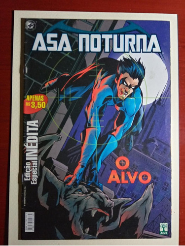 Asa Noturna Edição Especial - O Alvo - Editora Abril - 2002