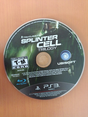 Splinter Cell Hd Trilogy Playstation 3 (Usado)