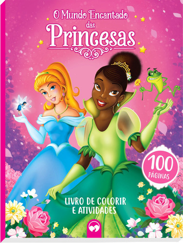 O Mundo Encantado Das Princesas, De Alexandre R. Mendonça. Editora Vale Das Letras, Capa Mole Em Português