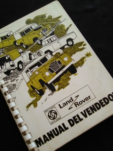 261 Landz Rover Manual Del Vendedor 