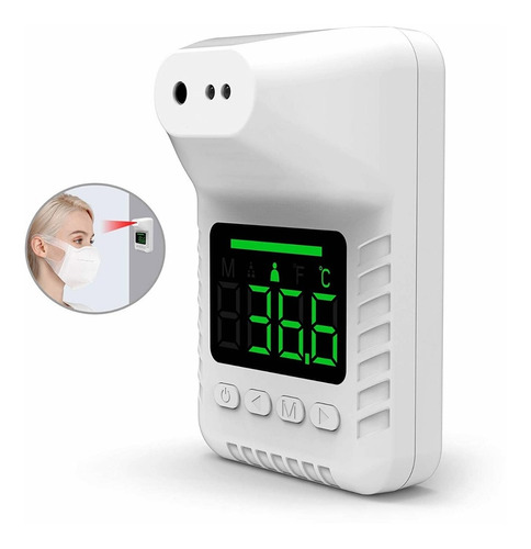 Termómetro Infrarrojo K3pro De Pared Con Alarma Sin Contacto