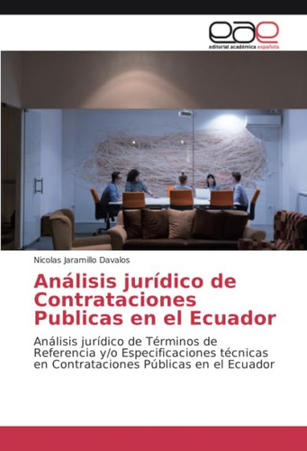 Libro: Análisis Jurídico Contrataciones Publicas Ec