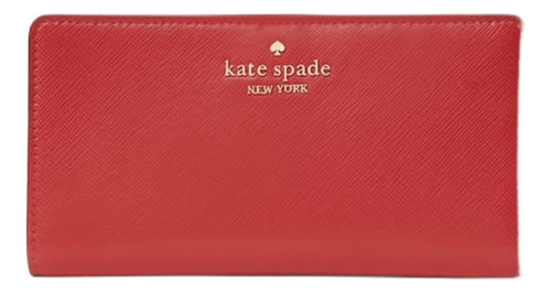 Kate Spade New York Madison Cartera Plegable Grande Y Delgad