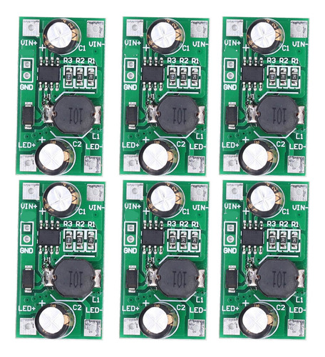 Módulo Led De Control Pwm 6pcs 3w/2w Driver 700ma Atenuation