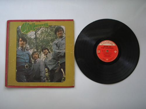 Lp Vinilo The Monkees More Of The Monkees Printed Usa 1967