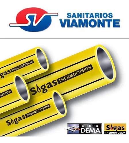 Caño Sigas Termofusion 20 Mm X 4 Mts