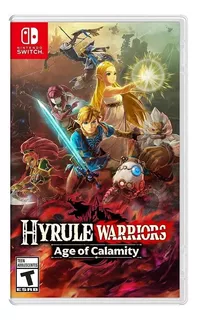 Hyrule Warriors: Age of Calamity Hyrule Warriors Standard Edition Nintendo Switch Físico