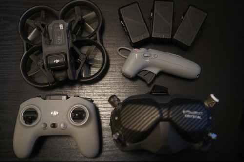 Drone Avata + 3 Baterías + Pro Controller + Googles V2 + Gris (Usado)