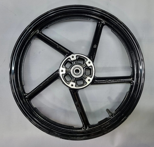 Llanta Delantera Aleacion Para Yamaha Fz 16 Fz 160 Negro