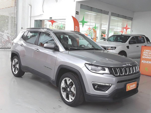 Jeep Compass 2.0 16v Flex Longitude Automático