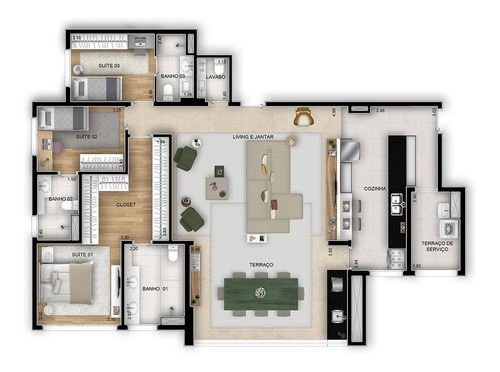 Imagem 30 de 30 de Apartamento À Venda No Bairro Jardim Prudência - São Paulo/sp - O-3955-10737