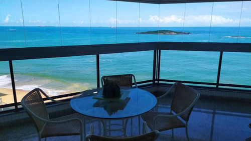 Imagem 2 de 18 de Murano Imobiliária Vende Apartamento De 4 Quartos Frente Mar Na Praia De Itaparica, Vila Velha - Es. - 2904