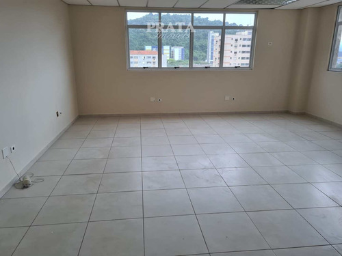 Imagem 4 de 13 de Vila Mathias Santos Elevador Sala Comercial Banheiro Lavabo 1vg - A400519