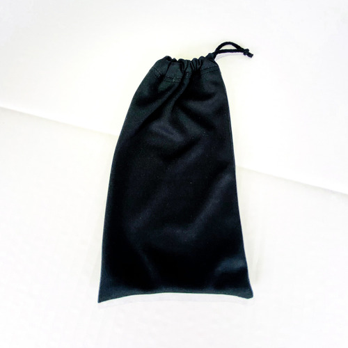 Kit 1800 Saquinhos Para Óculos Preto Resistente Atacado