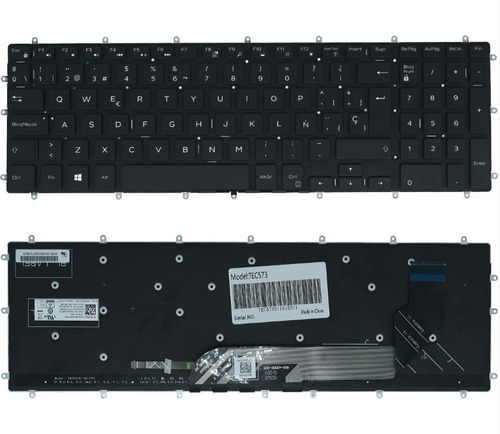 Teclado Dell 15 5567 7567 G7 7588 08y88w Español