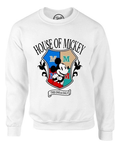 Sudadera Mickey Mouse House Of Mickey Cartoon Sweatshirt