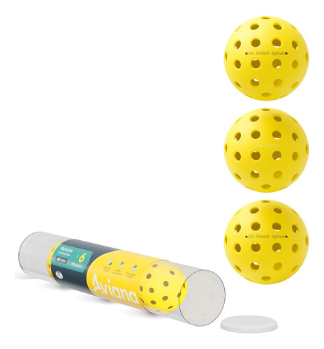 Set De Bolas De Pickleball Exteriores | Aprobado Profes...