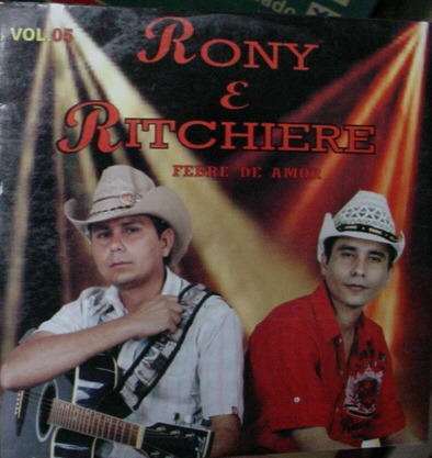 Cd  -    Rony  &  Ritchiere  - B194
