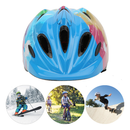 Casco De Bicicleta Para Niños, Ajustable, Safty Cycling, Pro