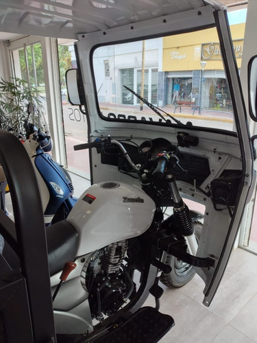Zanella Zmax200s Truck