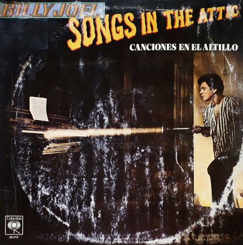 Billy Joel - Songs In The Attic Lp