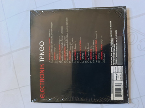 Electrotango + Electronik Tango 2 Cds Varios