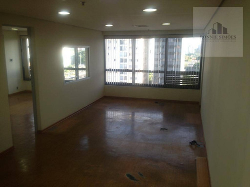 Imagem 14 de 25 de Sala Comercial Para Alugar Em Moema, Avenida Pavão, Edifício Kuba, São Paulo. - Sa0219