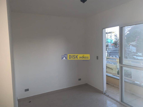 Imagem 1 de 7 de Apartamento Com 2 Dormitórios À Venda, 50 M² Por R$ 260.000 - Baeta Neves - São Bernardo Do Campo/sp - Ap2272