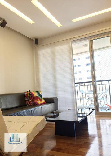 Imagem 4 de 26 de Apartamento À Venda, 75 M² Por R$ 1.250.000,00 - Moema - São Paulo/sp - Ap3244